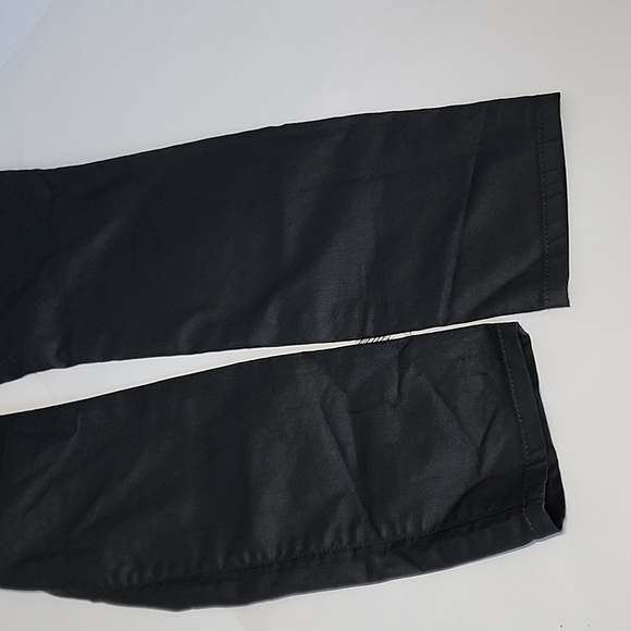 PRANA BLACK SHINY JEANS/  SIZE  4/27 - Picture 10 of 11